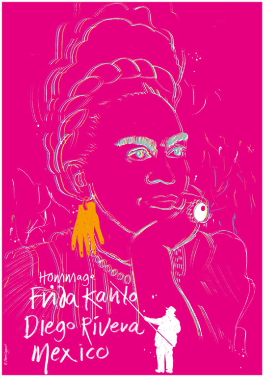 Frida Kahlo y Diego Rivera
