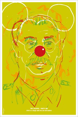 THEATRE · THAT’S ME · Theatre · that's me · Stage poster Sofia