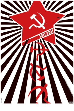 100th anniversary of the revolution in Russia ...