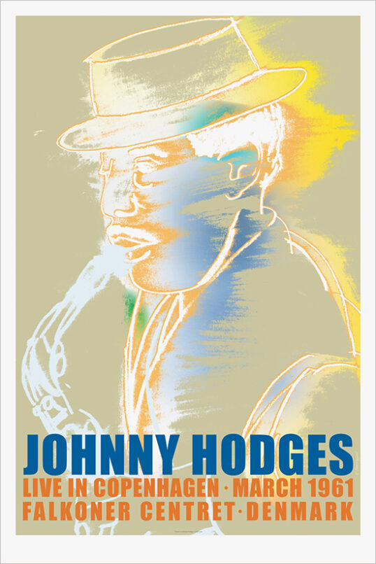 Johnny Hodges · Live in CPH March 1961