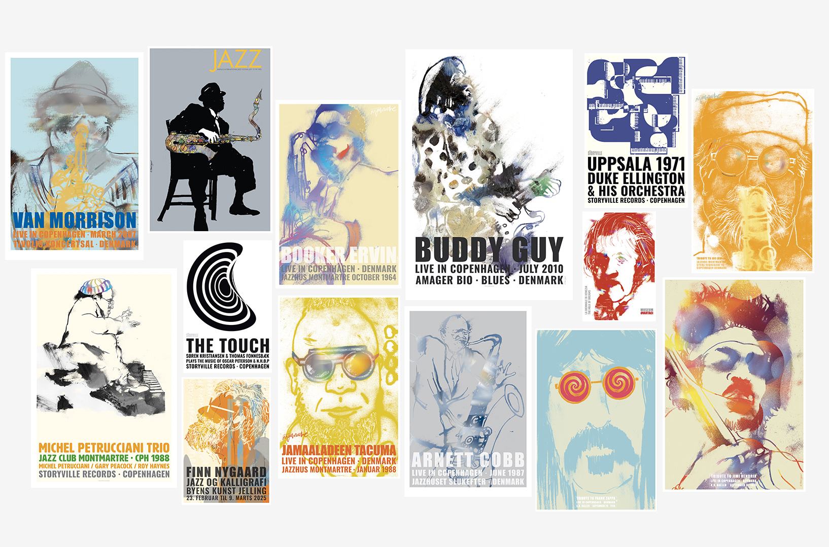 Jazz plakater – Poster Shop