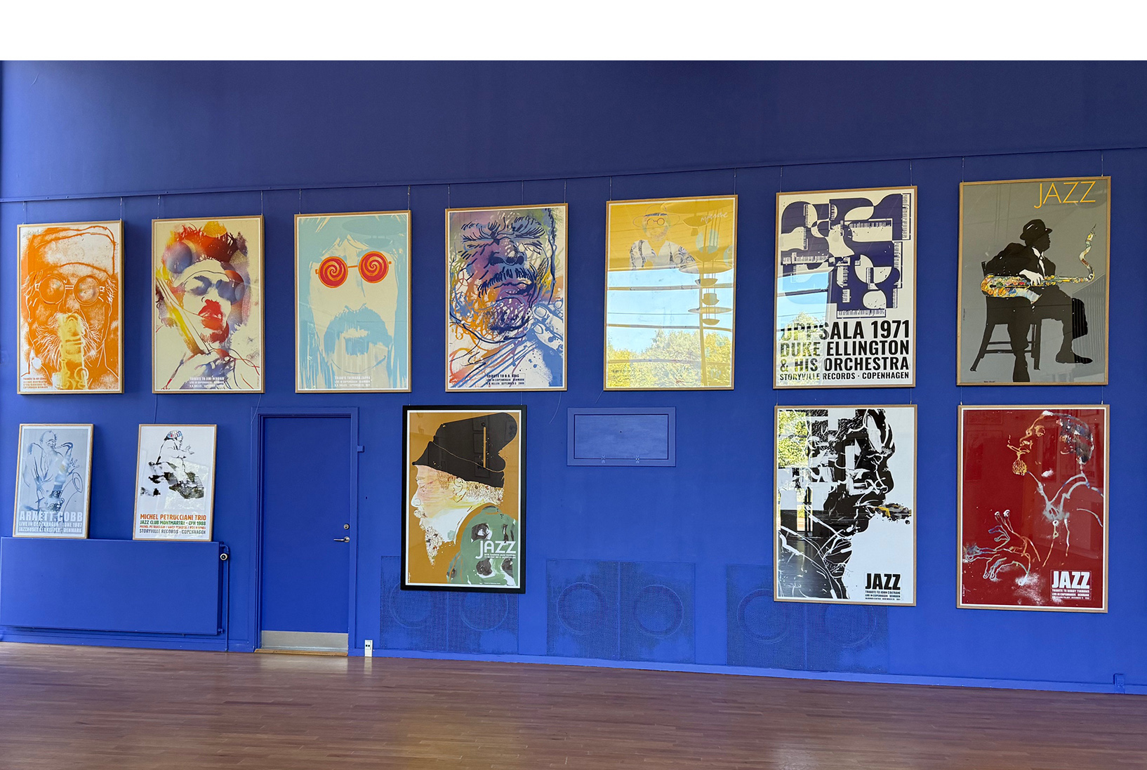 Jazz og Kalligrafi · Uhresalen, Hinnerup Kulturhus