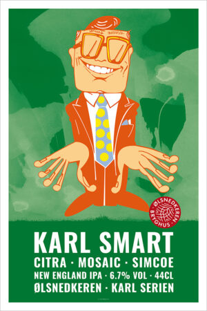 Karl Smart · Ølsnedkeren