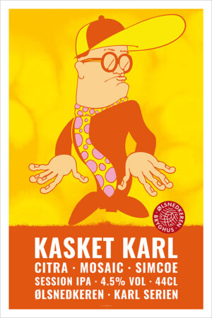 Kasket Karl · Ølsnedkeren